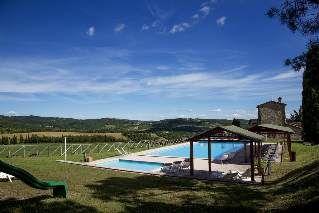 Country House Santa Felicita La Paterna Τόντι Εξωτερικό φωτογραφία