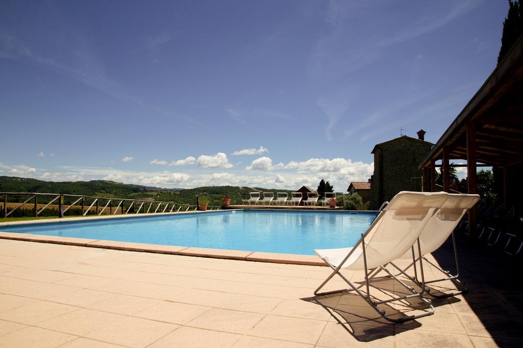 Country House Santa Felicita La Paterna Τόντι Εξωτερικό φωτογραφία
