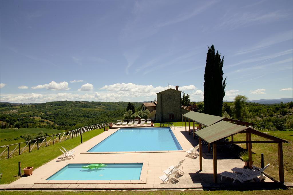 Country House Santa Felicita La Paterna Τόντι Εξωτερικό φωτογραφία