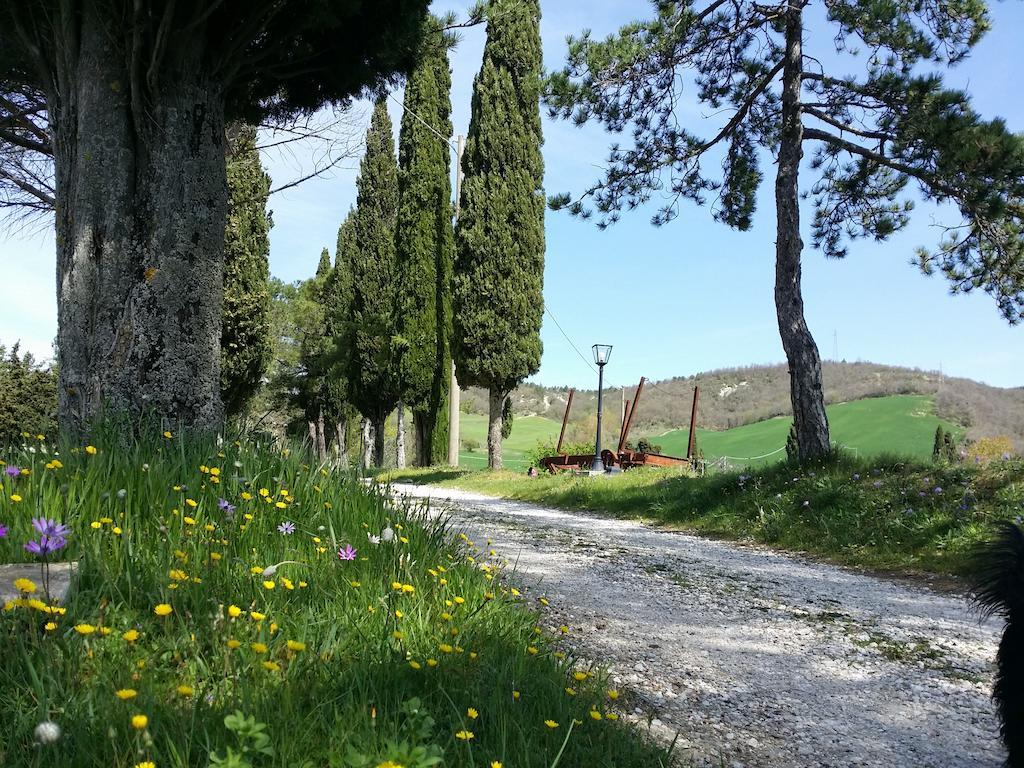Country House Santa Felicita La Paterna Τόντι Εξωτερικό φωτογραφία