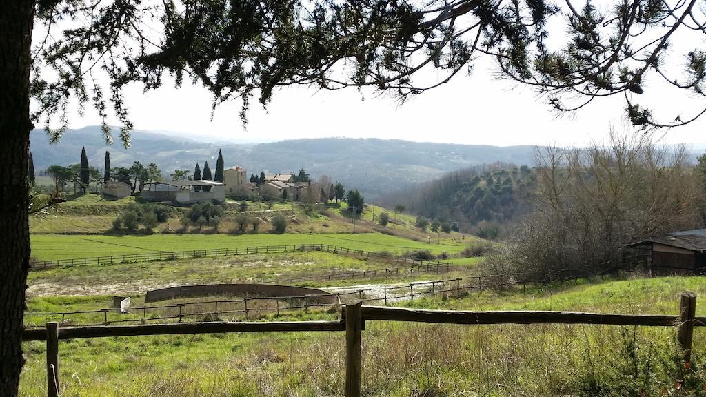 Country House Santa Felicita La Paterna Τόντι Εξωτερικό φωτογραφία