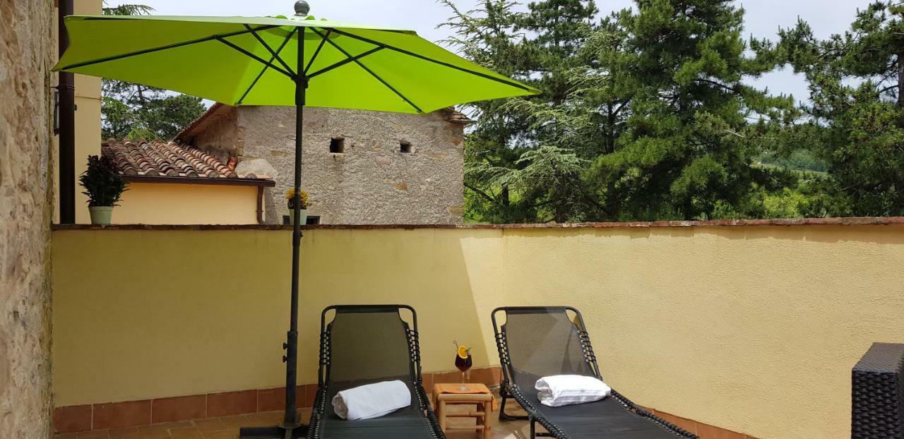 Country House Santa Felicita La Paterna Τόντι Εξωτερικό φωτογραφία